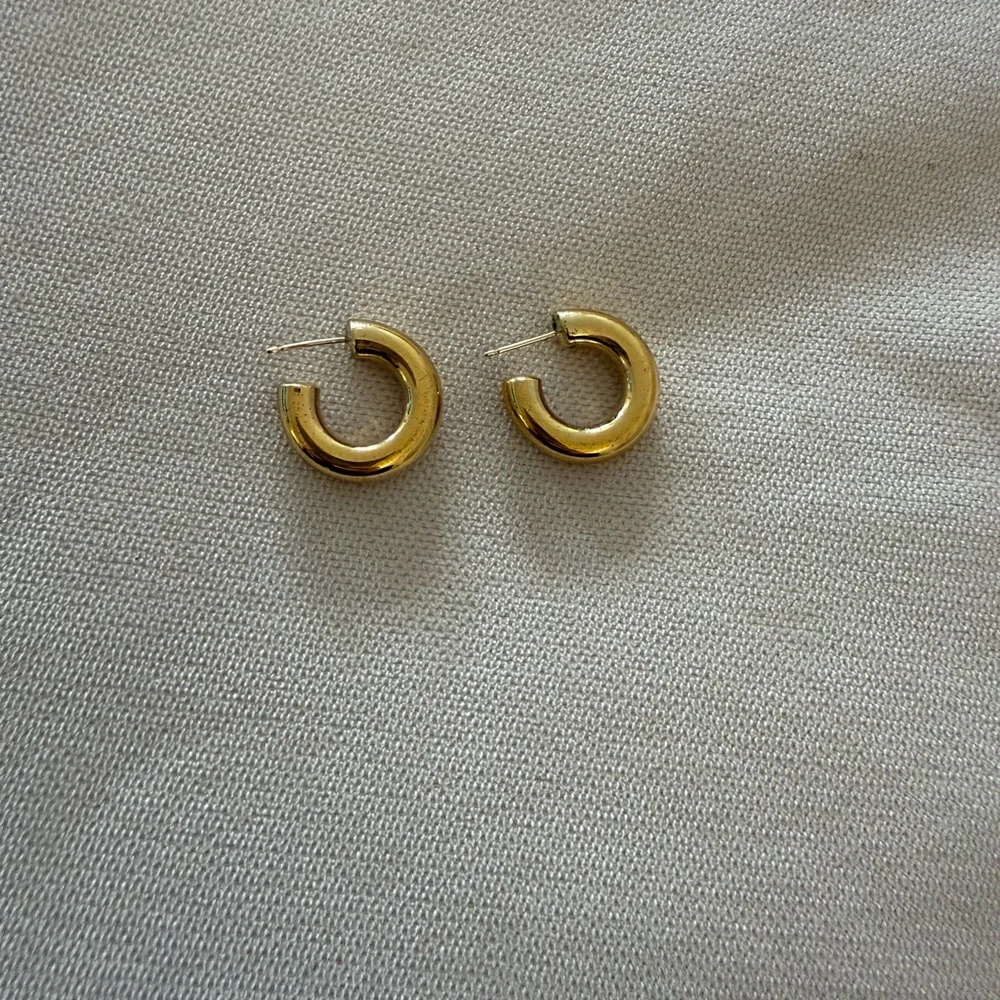 Jennifer Fisher Hoop Earrings - Picture 2 of 2